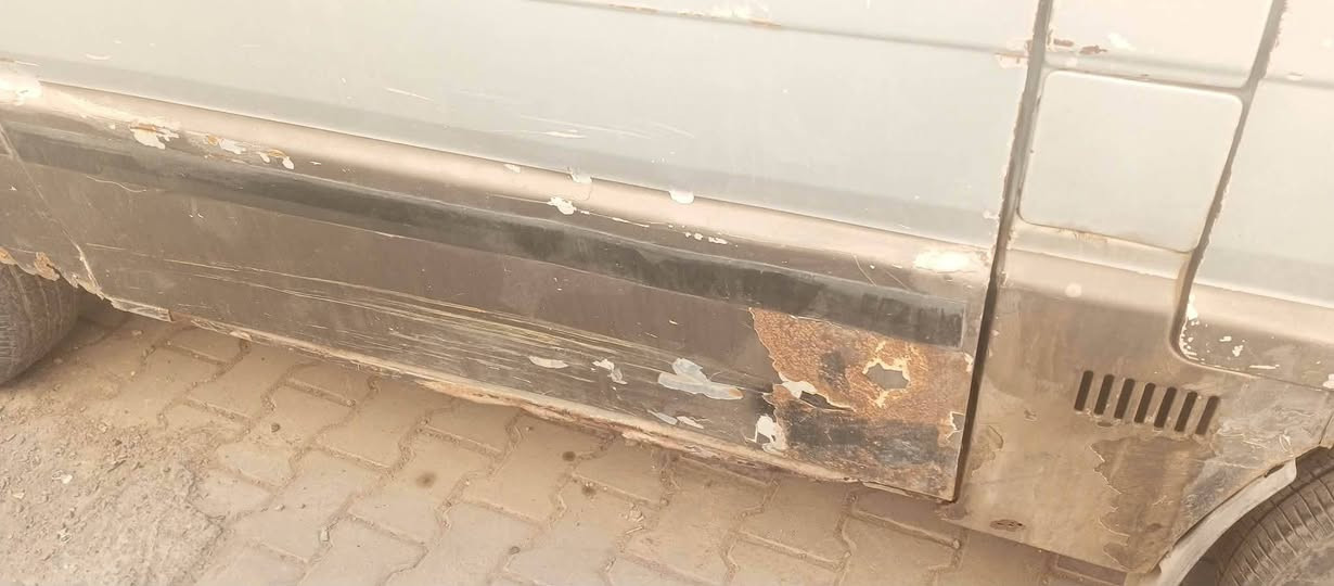 كيا بستا مراوس بسايبا سنويه جاي امشي بل معامله وضيعوها بل مرور وسويت بيها ابلاغ وبعد مارحت طلعتها اوديك صاحبها محرك بي تنقيص بيها ضربه بل بجم تتصلح ب 100 مراوس بسايبا


**إذا كنت صاحب هذا الإعلان وتريد حذفه لأي سبب، رجاءا أرسل رسالة إلى الدعم الفني**