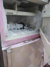ثلاجه • حجم كبير • الحله نادر ٣