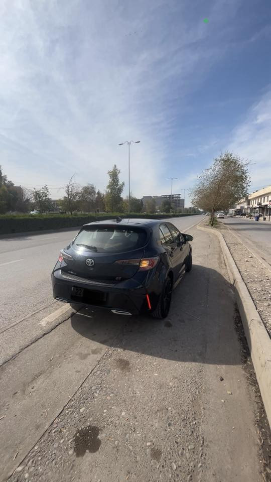 كرولا هاش باك
للبیع فقط بسعر مناسب جداً 
موديل ٢٢
ماشية ٦٠ الف 
هزە جدید 
بجم کبس 
 حادثة 
كلش خفيف 
تعويل و غرامة ثاني يوم
وتساب / ***********
