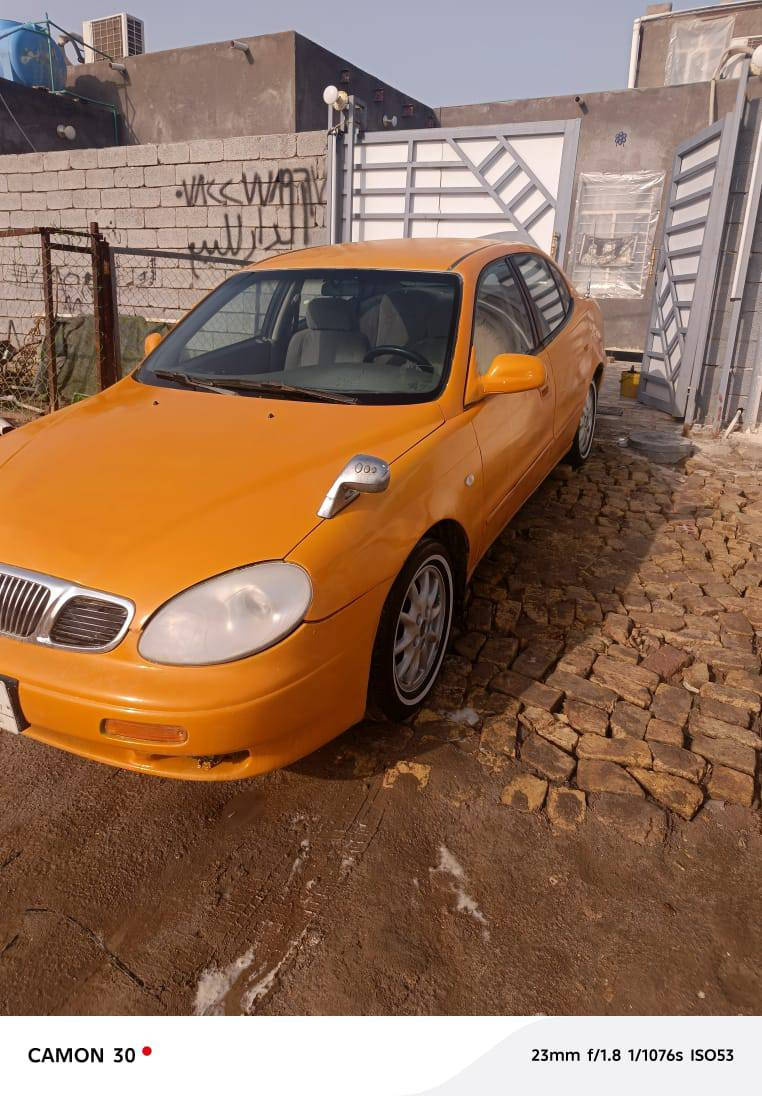 دايو الكنزه 2001 
كير ومكينه خير من الله كهربايتها كلها شغاله مكينه 2000 
السعر 23
***********
