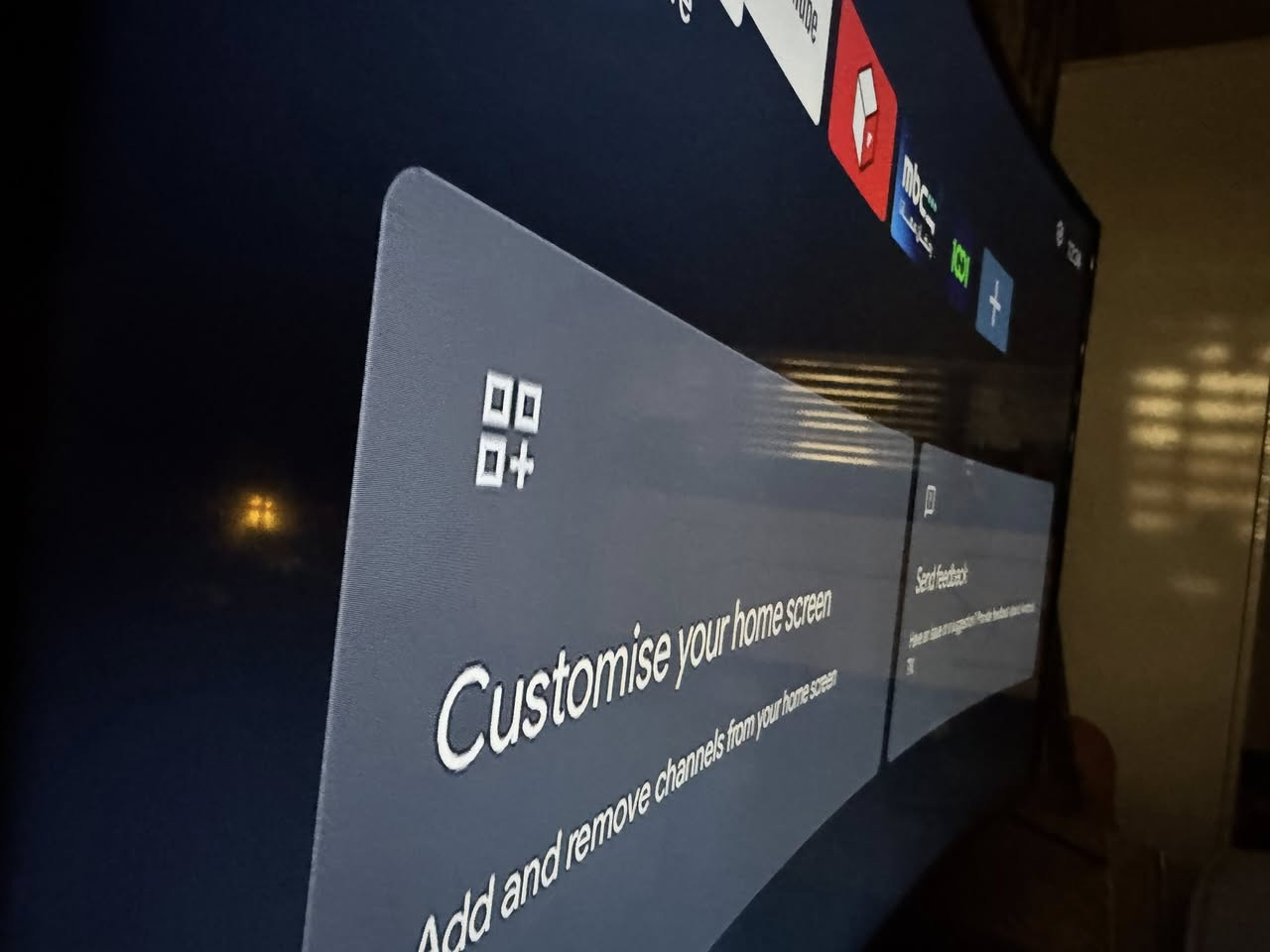 تلفزيون منحني 55 بوصة وياه جهاز يحول التلفزيون اندرويد ينزل عليه كل البرامج يوتيوب و يينمانا و شاهد ب 150 الف

مكاني بغداد حي الجامعة شارع ٦٦


**إذا كنت صاحب هذا الإعلان وتريد حذفه لأي سبب، رجاءا أرسل رسالة إلى الدعم الفني**