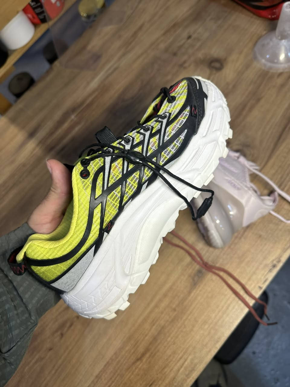 قياس 36 فقط
هوكا + قطعتين نايك ولادي بنادي


**إذا كنت صاحب هذا الإعلان وتريد حذفه لأي سبب، رجاءا أرسل رسالة إلى الدعم الفني**