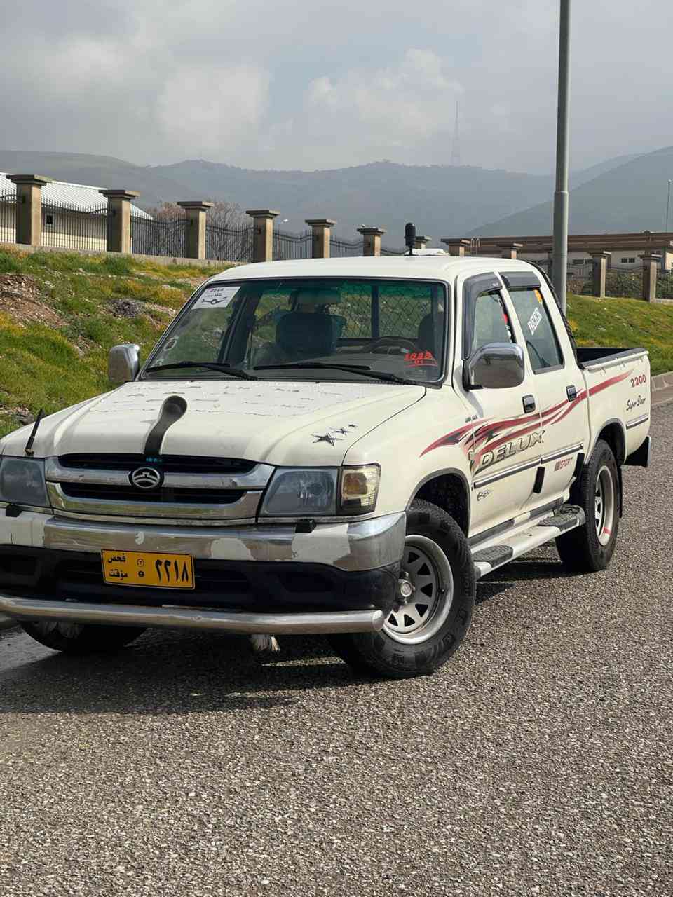 بسم الله بەناوی خوای گەورە دێر ٢٠٠٦ مەنەفێستی عەسڵی لەگەڵە سەیارەکە کامل مەسرەفی تیا کراوە چوا تایەی تازەیە گێر و مەکینەی بە شەرتی فیتەر بێ بۆیاخە چەکوشی پێوە نیە ناوی لۆکە وەک شەریکە ماوەتەوە ناوبۆدی زۆر پاکە هەموو گیانی بەشەرت ٢٥٠ مەسرەف تیا بوو گەڵایەک ببرە ٤٠$ معامەلەیەکی کەم شوێن سلێمانی السليمانية, العراق


**إذا كنت صاحب هذا الإعلان وتريد حذفه لأي سبب، رجاءا أرسل رسالة إلى الدعم الفني**