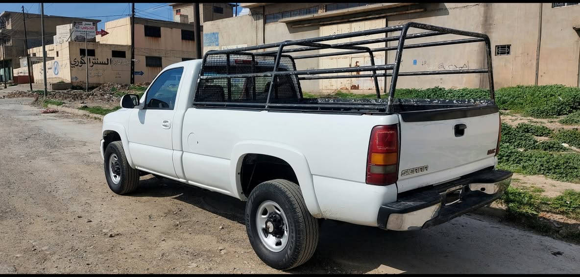 جمسي 2003 مال مزاد شرط الترقيم كتاب كامل والقرص نازل بس باقي الرقم 
 محرك 8سلندر كير تعليق..دفع رباعي 
بدي طويل ..سياره وضع الشركه محرك مامفتوح 
كل شي بيها بلادي  تبريد ..تدفئه كهربائيات كلها جاهزه 
صدر جديد ..طخم تاير جديد 
السعر70
بيع او مراوس ب كيا حمل
مكان السياره الموصل 
***********واتساب
***********
