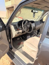 سياره باجيرو2008 حبتوري وارد خليجي سياره كامل مواصفات تحكم أتيرن دماما...