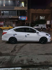 نيسان سني هندي أم بليته الزركه موديل ٢٠١٨ماشيه ٧٩ ألف بيها بارد جاملغ ...