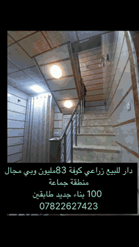 الكوفة • حي كندة • ١٠٠م