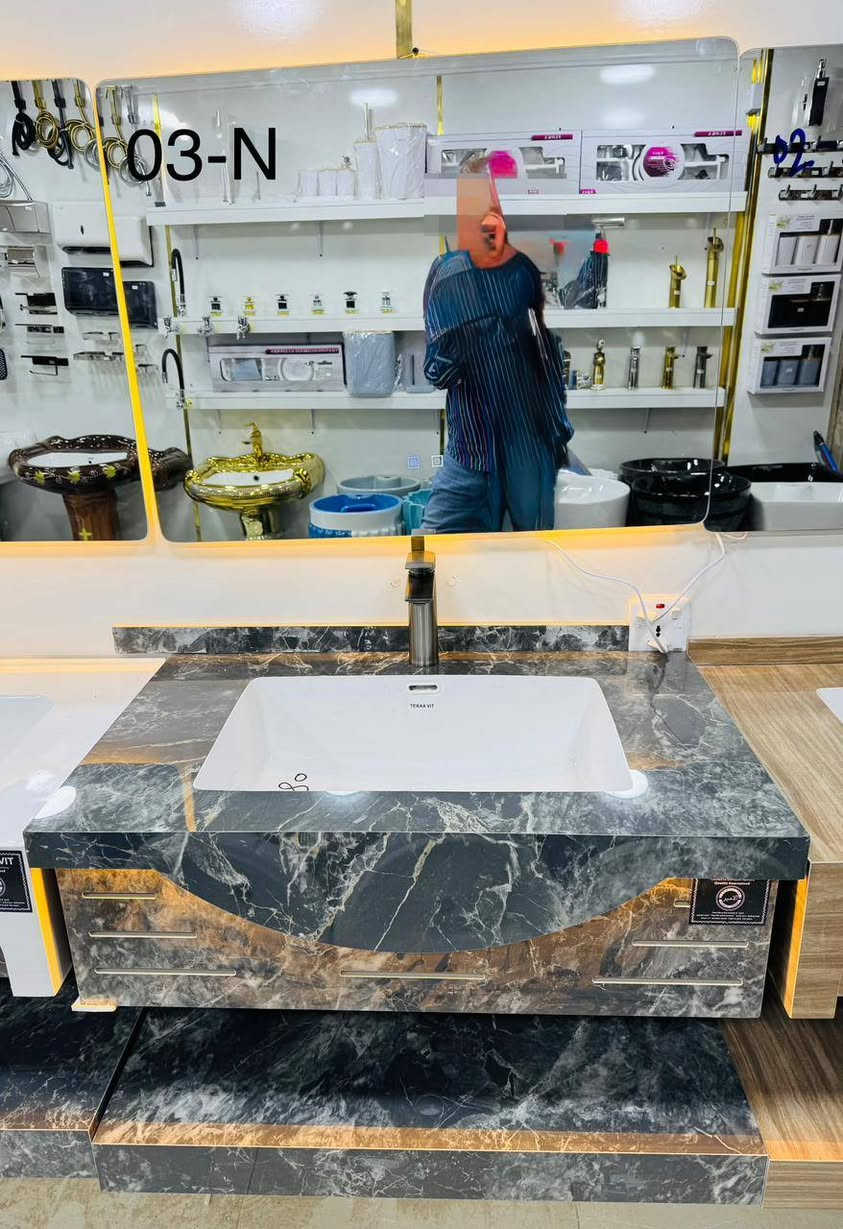 سلام وعليكم  متوفر كافة نواع لمغاسل اي ستفسار اتصال عله رقم *********** العنوان صلاح الدين الدجيل
