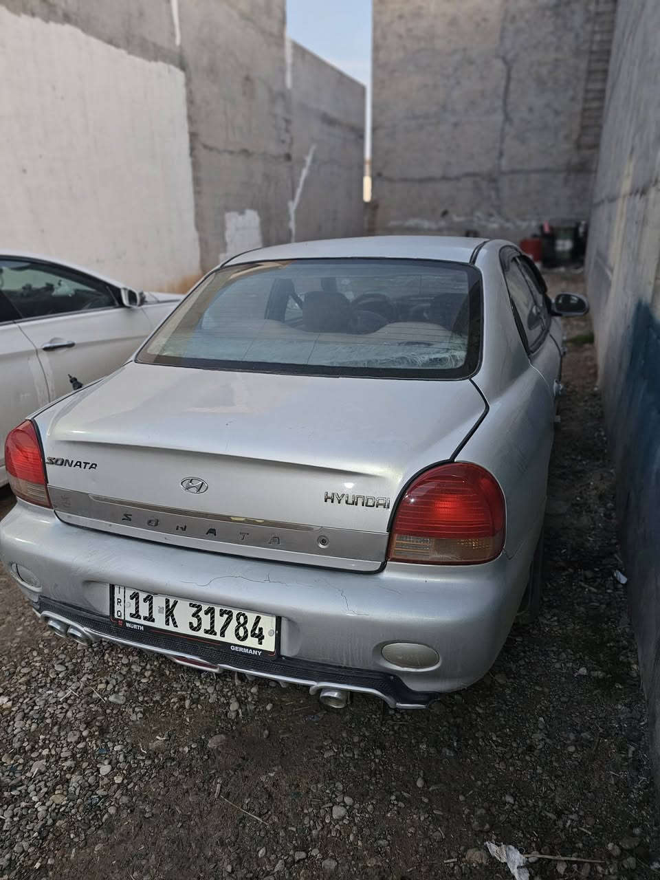 سوناته 2001للبيع مشروع وطني
سنويه صالحة لحد 2030 سياره مكفولة كفالة عام مصبوغ فقط لل جمالية رقم هاتف *********** السعر 60 ورقة بي مجال قليل
