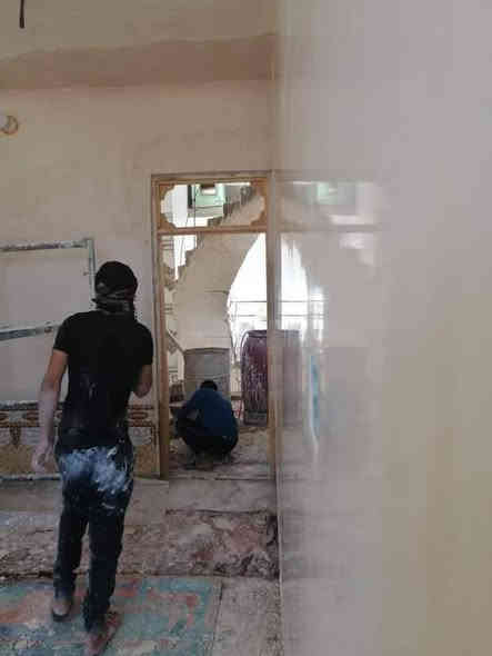 كادر ابو ايه المبيضجي النجفي   حالين متفرغين
سرعه ونضافه ولتزام بالعمل. اسمنت وجص وبورك
اي استفسار اتصلو او واتساب ***********
