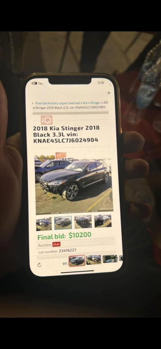 السلام عليكم 🔥للبيع او مراوس  شعندك نزل
كيا ستنكر GT2 2018 اعلى فئه 

محرك ٦ سلندر توين تيربو   

حجم 3.3 توين تيربو 

القوة :- 370 حصان 

العزم :- 520 نيوتن متر 

تسارع 0 الى 100 :- 3.9 ثانية

رقم بغداد باسمي

ماشية73 الف 

مواصفات :-2 GT معروفه فول 1/1

-بصمة + دخول ذكي 

‎بانوراما- 

-صندوق كهرباء بصمة و يفتح عن طريق الاشارة 

‎نقطة عمياء- 

-مري شفط 

-رادارات امامية + جانبية + خلفية

‎كشنات حضن-+ منفصل 

‎مرايات تعتيم ذاتي- 

-لايتات الأمامية 4عدسات LED اتو متحرك مع ستيرن 

-بگ لايتات LED

-لايتات الداخلية LED

‎شفتات ستيرن- 

‎داتاشو- 

‎جنطة كهرباء شفط-

-انارة الترحيب اثناء فتح الابواب

-مري قلاب

‎هاند بريك بصمة-

‎حساسات امامية خلفي مع توقف ذكي-

‎قيادة ذاتية- 

‎تنبيه خروج مسار- 

‎نظام بريك 6 بستم Brembo‏‎-

‎‏‎‏‎شاحن هاتف (امامي وايرلس/خلفي-

‎نظام كار بلي وايلريس-

‎‏‎تغيير صوت الاكزوزت من شاشة الاعدادات-

‎‏‎‏‎  ( عالي ، وسط ، منخفض ) 

‎‏‎‏‎خزن كشنات ميموري Set 1/set2-

‎‏‎‏- كشن (جلد+اماميات كهربائي+تدفئه)

‎‏‎‏‎ستيرن  D (تحكم كامل+كير+مثبت سرعة)-

‎‏‎‏‎مري (ترحيب+تحكم+كاميرا +اشارات+شفط)-

 ‎‏‎‏‎تبريد قطعتين الخلفي منفصل + امامي منفصل‏‎‏‎- 

-اوتو ستوب Auto Stop

‎‏‎‏‎خمسة انظمة قيادة- 

بيه جمالا

‎‏‎‏(Smart+Eco+Comfort+Sport+Custom)

سونار وصوره الحادث منشوره 🤯

مكان السيارة بغداد البلديات 📍

سعر 164🔥🔥🔥🔥🔥

للاستفسار ***********
