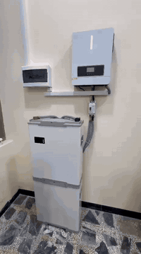 عاكسة ١٦ أمبير • بطارية BYD • انفيرتر MTS ٦ كيلوواط