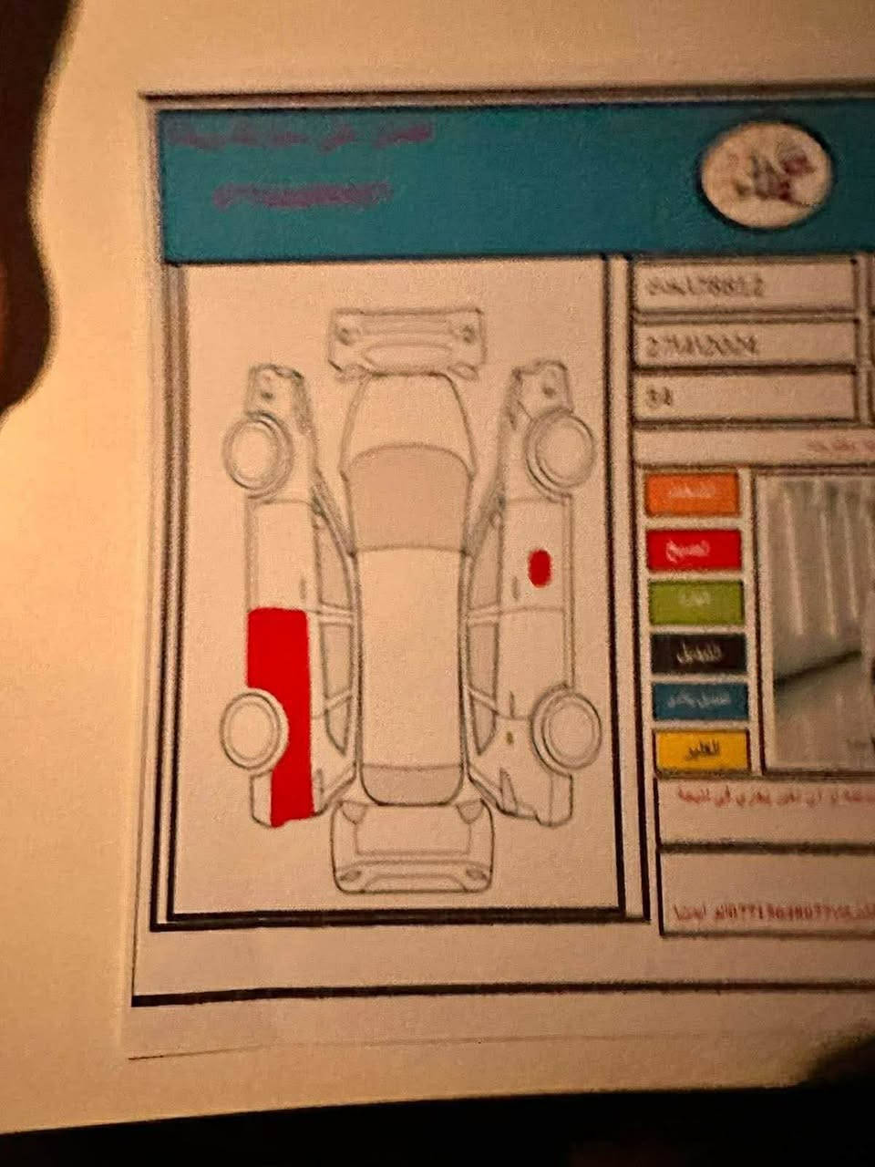 سياره توسان خليجي رقم بغداد باسمي موديل ٢٠١٧ قطعتين صبغ اثر شخوط الباب الخلفي وشويه بالجاملغ الخلفي  سياره جاهزه بدون نقص تخم تاير صدر محرك وكير كفاله سياره جاهزه
لبيع او مراوس سعر ١٦٥
العنوان ديالى بعقوبه ***********
