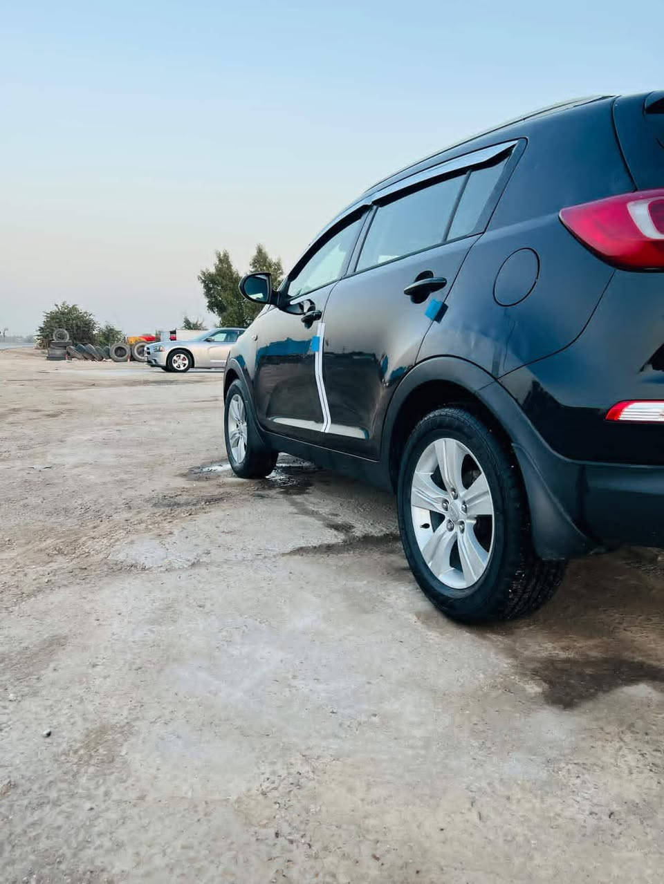 سلام عليكم سبورتج موديل 2011رقم اربيل دولي سنويه ل30 جاهزه مكينه كير حداديه تخم تاير  تبريد ثلج مكينه 2000دوش خليجي جاهزه من كولشي ترايك لشمال مكاني بابل السعر 122وبيهه مجال بسيط سونار موجود بيهه جاملغ صبغ وتكمه اثر جرد ***********
