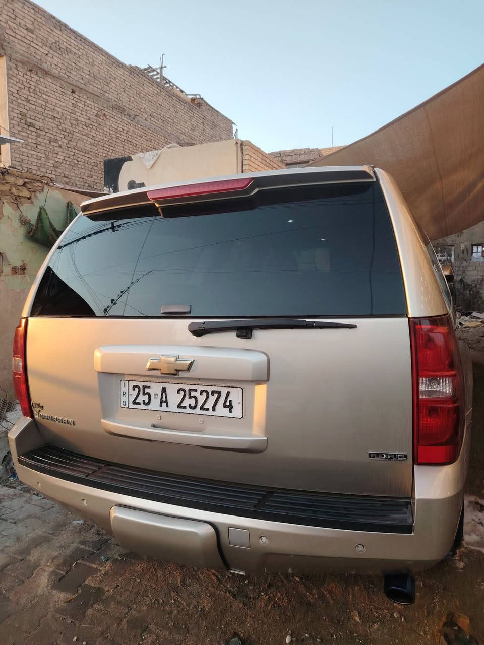 سوبربان 2007 ltz
خصوصي رقم كركوك
سنوية بأسمي تحويل مباشر
السعر 190 $

***********
