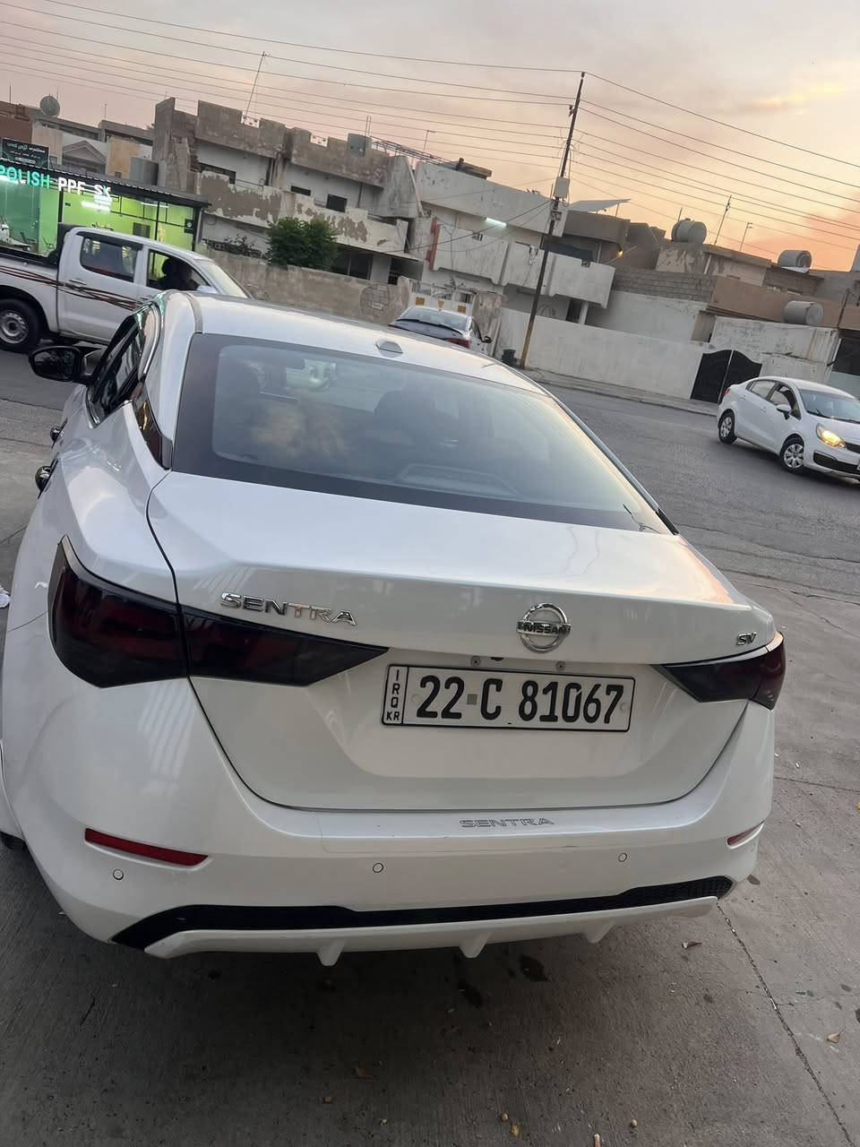 نيسان سنترا موديل 21 موصفات Svفقط بونيد كلير ومكانين بارد صور حادث بلمنشور سياره ماشيه 120الف كيلو متر سياره بدون اي نقص سنويه فحص هزه كلشي جديد سياره مال بيت ع وضع شركه مكان سياره اربيل سعرها 135  
*********** 
ترهم مقدمه زينه والباقي اقساط حسب الاتفاق وحسب السعر
