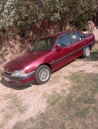 اوبل اوميكا موديل 92 سنويه 2027 سياره حلوه كما موضح بل صوره مكاني بغدا...