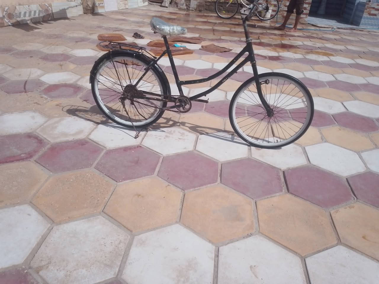 سلام عليكم للبيع سعر 35  ابي مجال مكان غراف مراوس بايسكل 26 مراوس باسم 26


**إذا كنت صاحب هذا الإعلان وتريد حذفه لأي سبب، رجاءا أرسل رسالة إلى الدعم الفني**