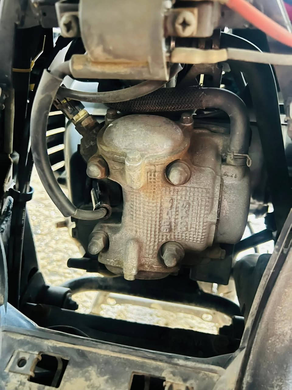 سلام عليكم دراجه جيتي ار شباب ايشي بل دراجه بلاد مكينه ما مفتوحه دراجه كل وكت سلف اطلع كلشي بي يشتغل دراجه رمبه خير من الله مكان بغداد حريه سعر 800 موجود خاص هاذا رقمي ***********🤚
