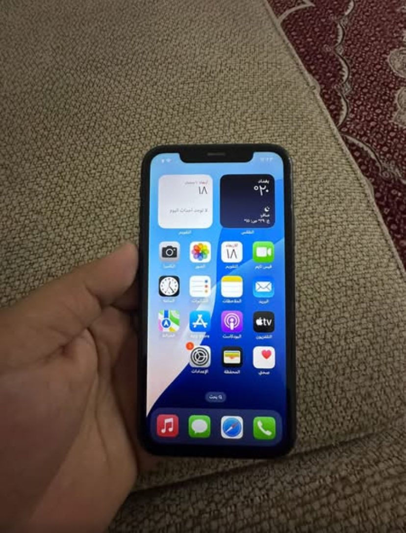 سلام عليكم حبايبي جهاز   ايفون Xr اكس ار محور 13 بلاص ( الزكة)  جهاز نضيف ذاكرةً128 بطاريةً91 فقط بطارية معلاية نسبتها الحقيقة 75 الفيس ايدي وكف فاجإ من حدثت ( محور 13 بلاص وردي  تكدر شيلها طبيعي ويرجع اكس ار ) وهسة اجة تحديث وبعدني ممحدث اريد مراوس بايفون بي كامرة 0.5 مو مهم شمبدل بي او مكسور ضهرة او شي مندون فرق  واذا كلش عندي سماعة ابل ماداخلة صيانة سماعة جيل برو بيها عزل وستيريو مشترها اول منزلت اذا جهاز تريد فرق انطيكياها  مكاني بغداد


**إذا كنت صاحب هذا الإعلان وتريد حذفه لأي سبب، رجاءا أرسل رسالة إلى الدعم الفني**