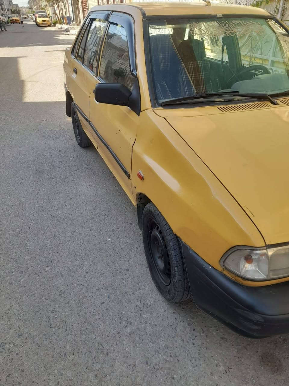 سلام عليكم سايبا موديل 2012 سنويه عضم عاج
سياره  من كلشي جاهزه بس مكينه تبخر كيره جديد جدر جديد
رقم احمر عنوان بغداد البلديات
سعر 10 أوراق
رقم ***********
