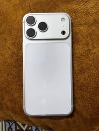 آيفون ١٧ برو ماكس • بطاريه ١٠٠ • مدينة الصدر