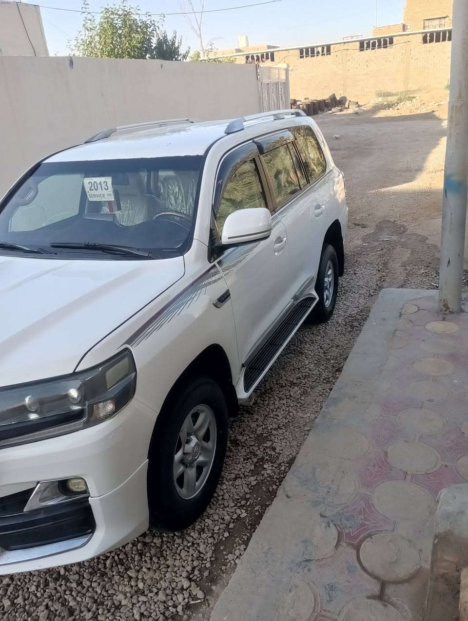 السلام عليكم لاندكروز 2013 محدث 2021للبيع سياره اصل درع ومشيول التصفيح باقي فقط بل بيبان رقم اربيل بسم شركه صبغ حزام بدون ضرر شرط السونار مكينه كاز معلومات اكثر اتصل وخادمك  *********** علمن غير متواجد نت مكان حله ابو غرق السعر 210وبيها مجال
