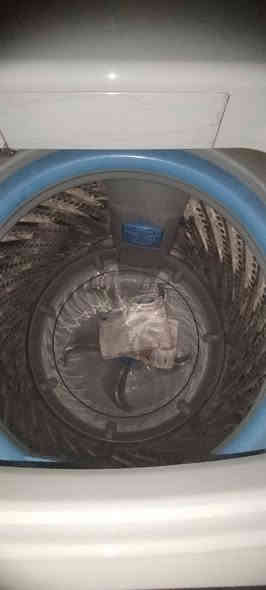 غساله اتو ماتيك غير مستخدمه جديده وصلهه موجود غراضهه كارتونه سعرهه ٣٠٠ وبيهه مجال مكاني كربلاء الرقم الهاتف ***********
