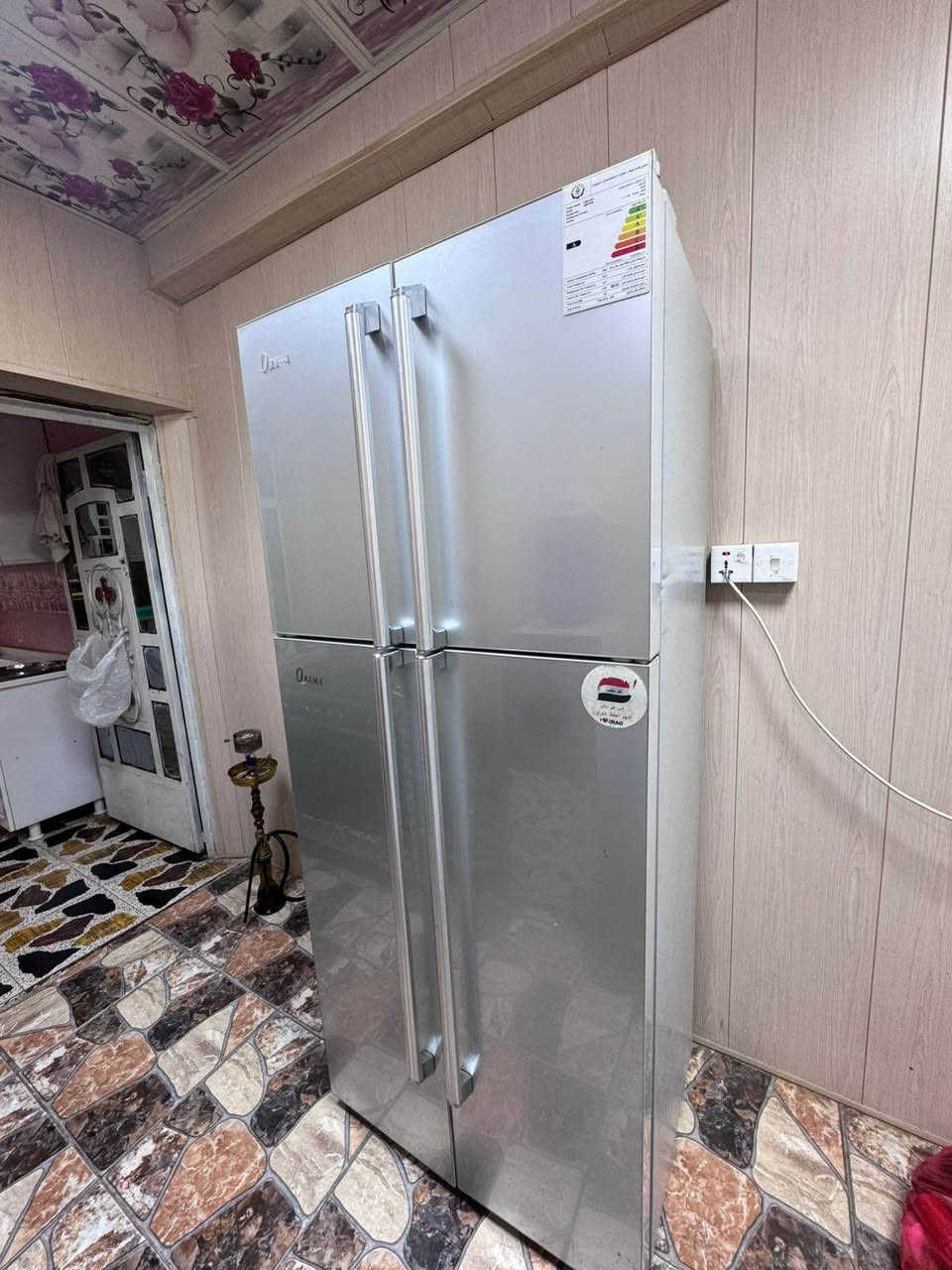 ثلاجه 4 بوب مصلحه جان بيك ليك تجميده زين معروضه 400 وبيه مجال العنوان ديالى شهربان للاستفسار *********** بعقوبة, ديالى
