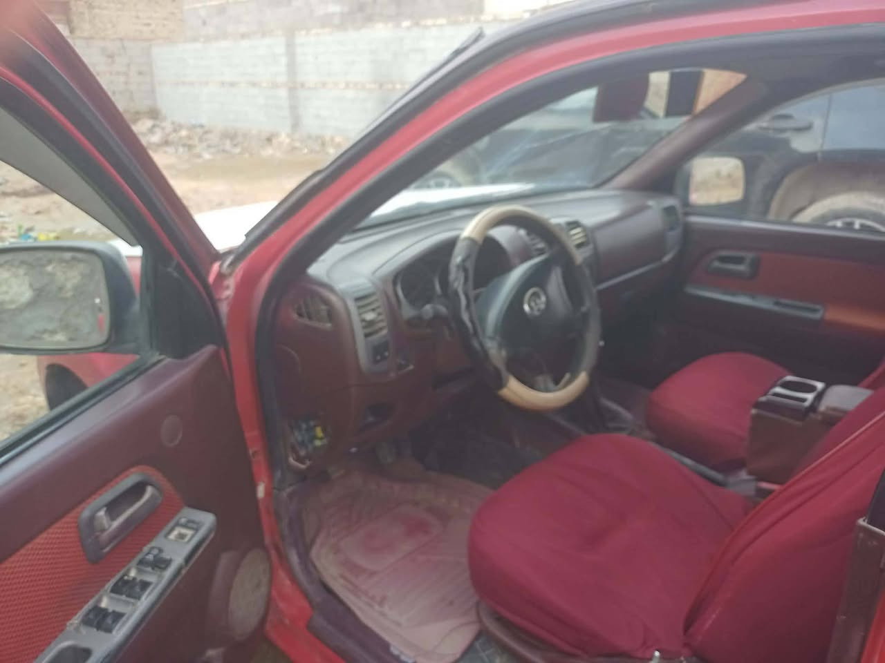 السلام عليكم كريت دير
البيع رقم نجف مداور ثاني يوم السيارة جاهزة 
حدادية جديد باتري جديد 
تخم تاير صار سبوع من شادة 
مكينة كير مكفوالات ترايك وين ميعجبك 
مكفواله من الظربة بيهة صبغ حزام الجماله او تصليح عتب اثر خياس 
السعر (  58.)  او بيهة مجال مطلوبة ضريبة 100 تنخصم من السعر  رقم ***********
