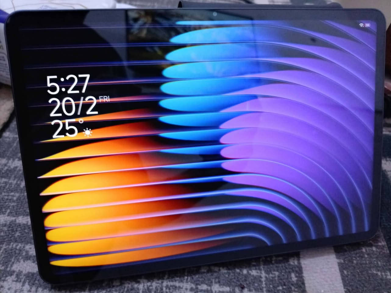 ايباد Xiaomi Bad 7 للبيع
مساحه 256
رام 12
نضافه فول
ببجي 90فريم واداء سلس كلش بل ببجي وباقي الالعاب
شاشه 144هرتز
معالج /Snapdragon 7+ Gen 3
السعر 375 وبي مجال لشراي تواصل خاص


**إذا كنت صاحب هذا الإعلان وتريد حذفه لأي سبب، رجاءا أرسل رسالة إلى الدعم الفني**