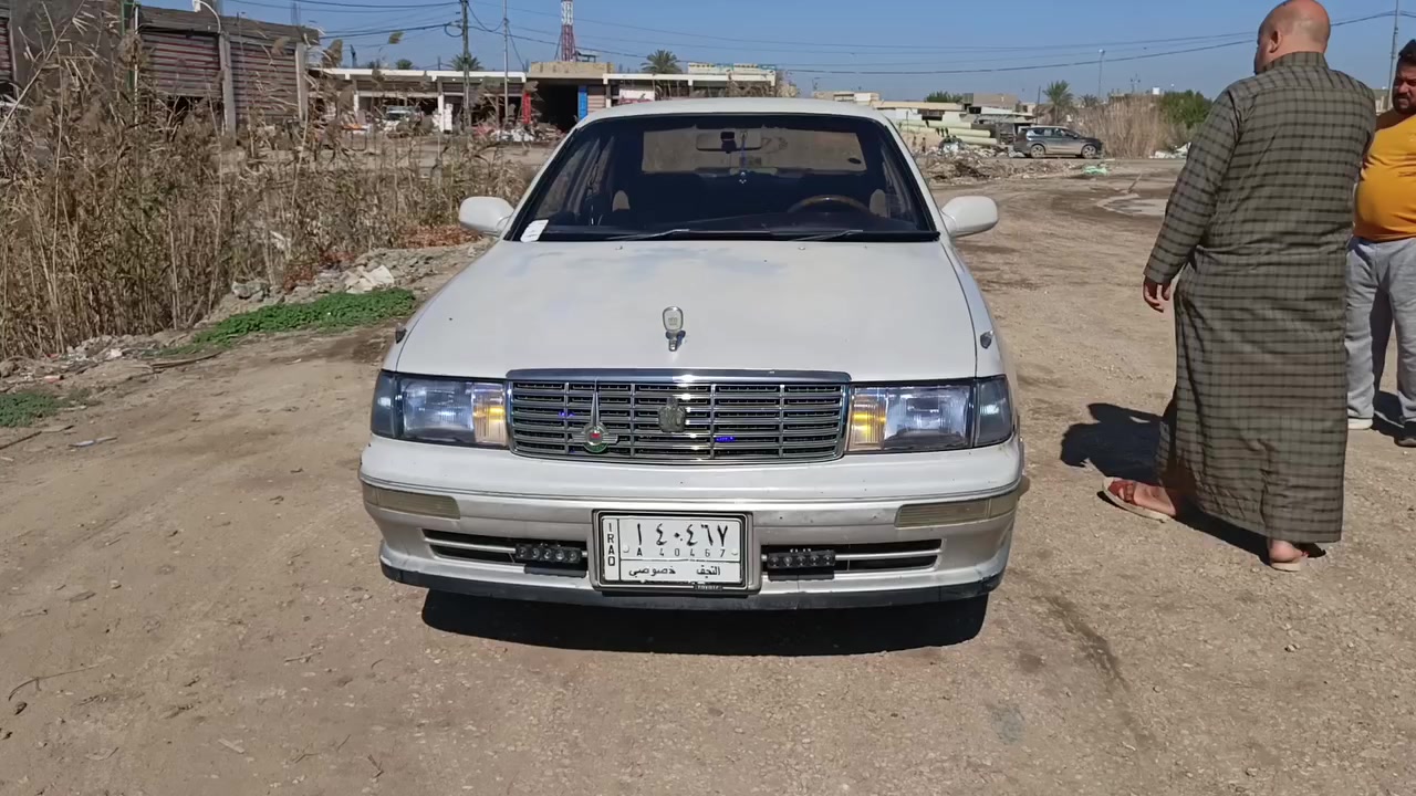 السلام عليكم سياره للبيع موديل ١٩٩٣مكفوله كص ونقل جثه رقم نجف السياره جاهزه حداديه تخم تاير تبريد مداور شوكت ماتريد مكاني بابل القاسم السعر ٥٣وبيه مجال قليل هذا رقمي ***********
