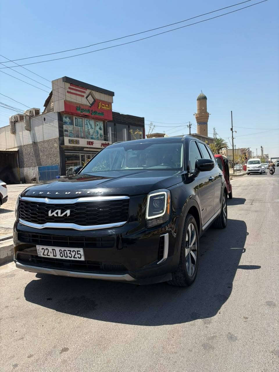 كيا تولو رايد موديل ٢٢ فول مواصفات رقم اربيل السعر ٢٣ وبيها مجال مكانها بغداد  *********** أبو مريم بغداد, العراق
