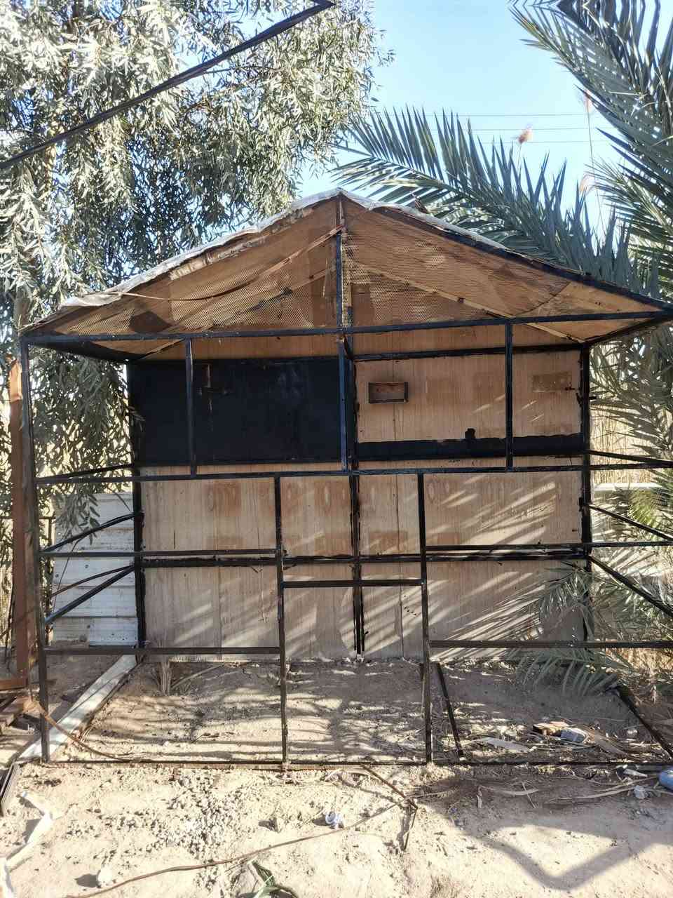 قفص للبيع بدون سيم بوري انج
طول 3
ارتفاع 2وعشره 
عرض متر و20 

السعر 100وبي مجال 

اي استفسار تفضل خاص او اتصل عل رقم 

***********☎️👉
المكان النساف البعلوان
