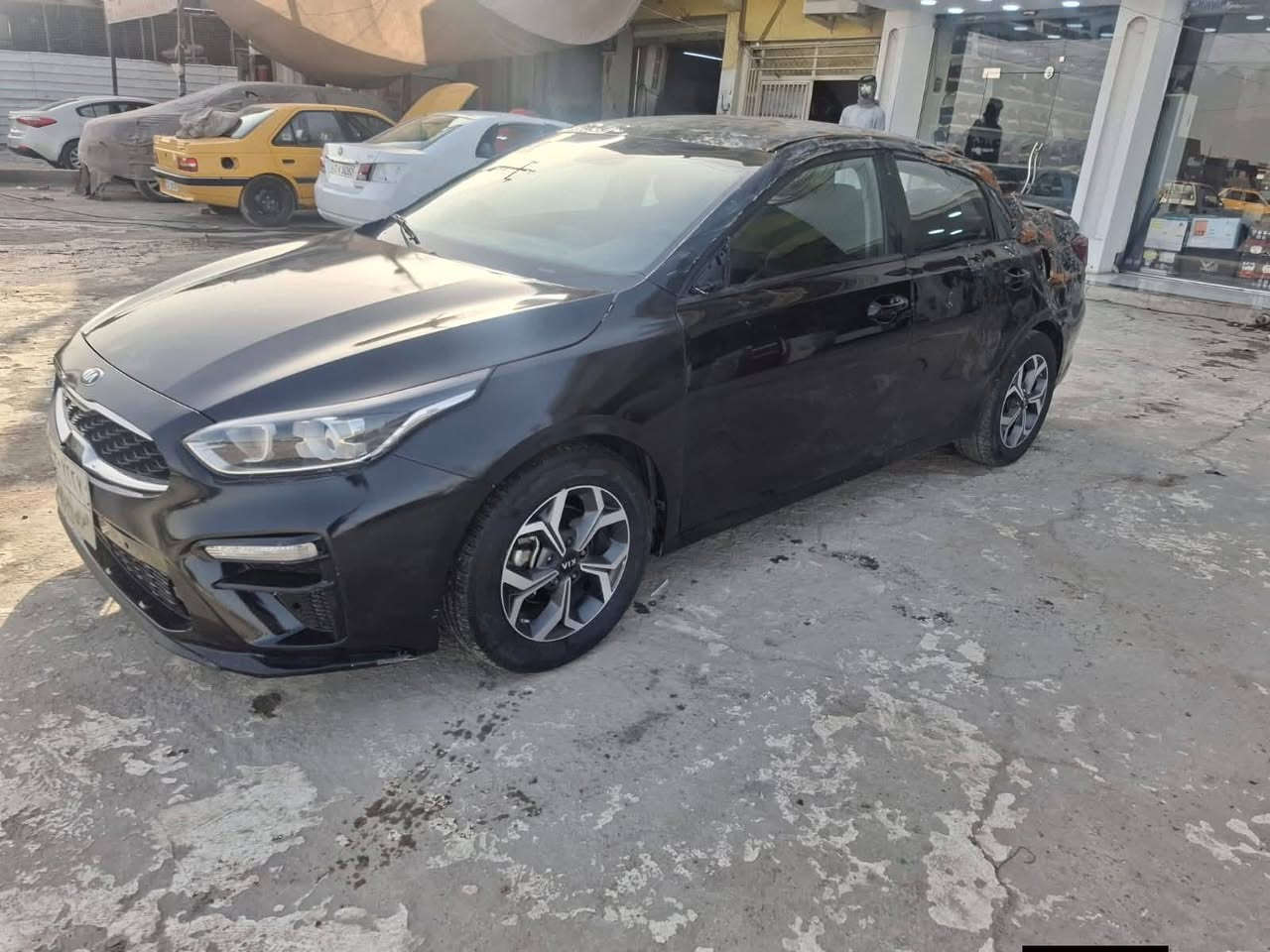 السلام عليكم خوان للبيع كيا فورتي موديل 2019 رقم اربيل ألماني تحويل او وكالة السياره بيهة حادث ابيعها علة حادثهة شغاله وتمشي مكينة 2000 الاستفسار الاتصال *********** مكان بغداد
