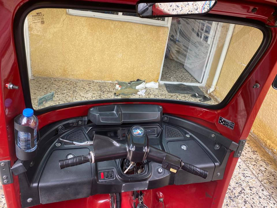 تكتك للبيع Tvs موديل  2021 شهر ال7 مشتريها ب9 كفاله عامه مرقمه  بغداد اوراق كامله  سنويه كامله نضيف كلشي بلادي وكلشي موضح ب الصور 
مكاني المحموديه   رقمي ***********
او لاستفسار خاص
