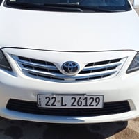 عندي سياره كورولا 13خليجي رقم ربيل بسمي السعر ١٤٠ورقه هذا رقمي ٠٧٧٠٧٩٠...