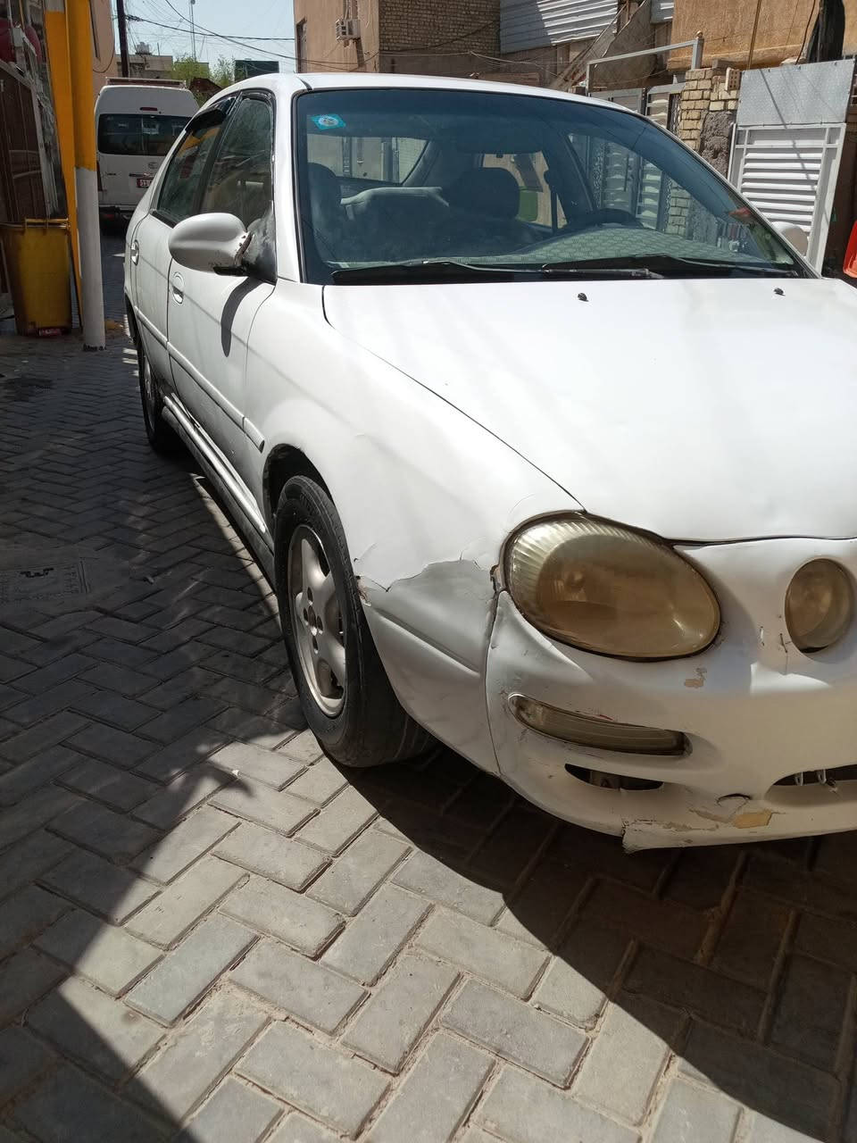السلام عليكم كيا سبكترا موديل 2001 رقم بغداد دولي تحويل ثاني يوم محرك 2000 كير اوتو جدد تبريد كامل بس ميشتغل صدر امامي وخلفي جديد تايرات تعبانه كهربائيات كلهه شغاله سنتر لوك سعر 25 وبيهه مجال مكاني بغداد الزعفرانيه رقمي ***********
