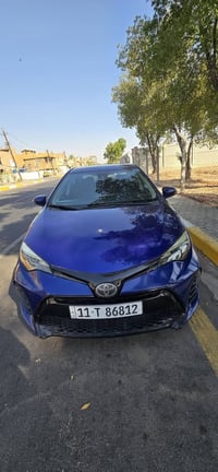 كورولا ٢٠١٨ • SE جلد • رقم بغداد