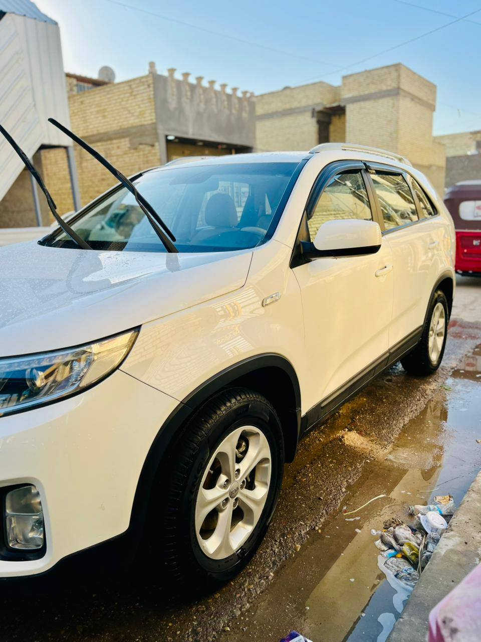 كيا سورنتو ١٤ خليجي محرك٢٤٠٠ ممفتوح السياره مكفوله من الضربه والصبغ ٣ قطع بارد زغار فقط السعر ١٦٥ وبيها مجال *********** عنواني بغداد الكماليه بغداد, العراق
