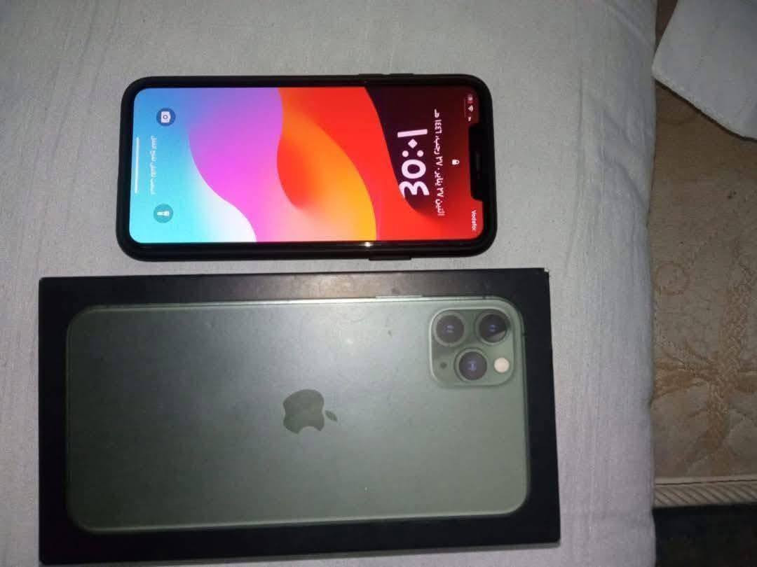 ايفون١١برو ماكس جهاز نضيف جديد مامفتوح ضمان وتر برو
ذاكره ٢٥٦بطاريه٩٤بلاديه غراضه كامله سعر٣٢٥
***********
