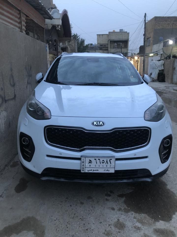 السلام عليكم

للبيع فقط
كيا سبورتج 2019
وكالة شركة ( الدولية )
رقم بغداد 
عداد الكيلو متر ( 125 ) الف كيلو
مكفولة من تبديل والصبغ فقط بارد بسيط بصندوق 🆕✅✔️
نص فول 
مواصفات عادية
سويج
حساس امامي
حساس خلفي
كامره خلفية
شاشة اندرويد
داخل بيجي ( حمصي )
مري شفط
كشافات red

الخ من تفاصيل معروفة
السعر 188$ بي مجال بسيط
العنوان بغداد الامين الثانيه 
السيارة على كلامي وافحص وين ميعجبك بيا سونار يعجبك اني حاضر 
***********
