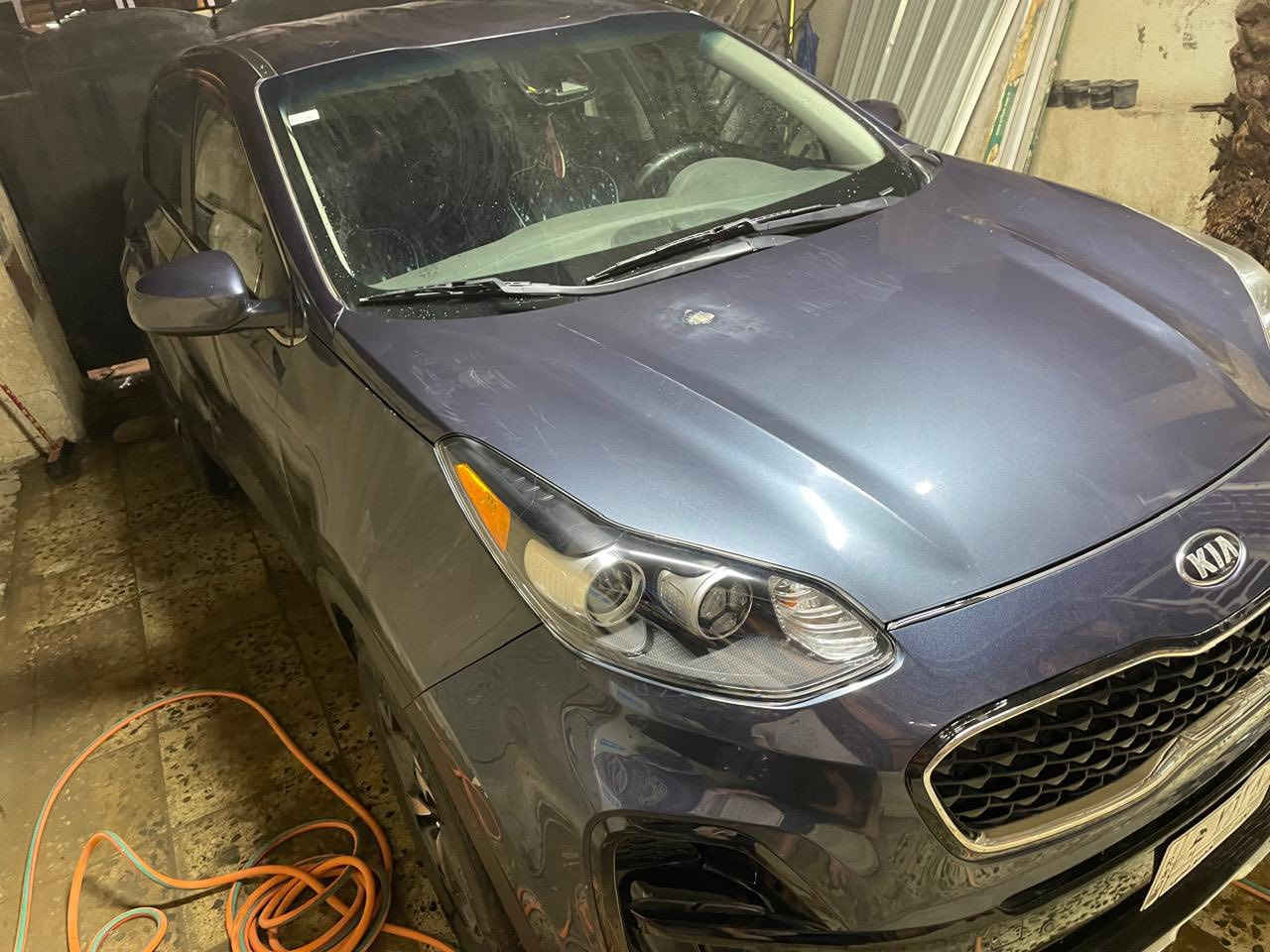 السلام عليكم..
للبيع كيا سبورتج 2020 وارد امريكي رقم بغداد بأسمي
ماشيه 28 الف ميل
حادثها موضح بالصور جاملغ وبنيد وشويه بقيق الجنطة
مواصفات اعتياديه حساسات اماميه وخلفيه وكامرا دواره
سياره مال بيت وممتعوبه بالعافيه للياخذها
مكاني بغداد الغزالية
السعر 160$ 
للاستفسار الاتصال على الرقم
***********
