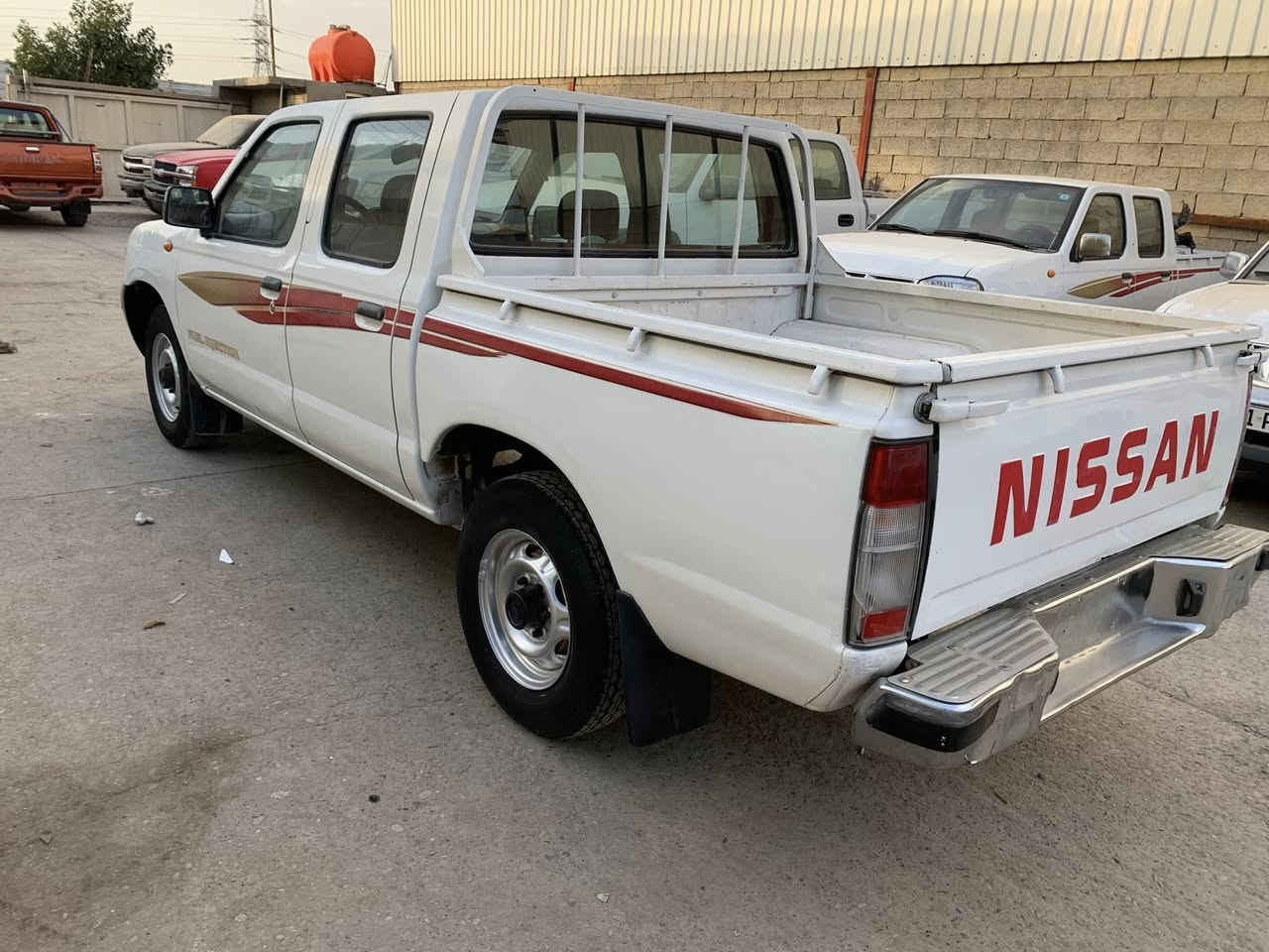 السلام عليكم نيسان بيك اب 2008 مال مزاد وزارة الداخليه رقم مجاني عل دوله رسوم على المشتري فقط مكان بغداد جسر ديالى الجديد للاستفسار 

‭0774 866 4548‬
