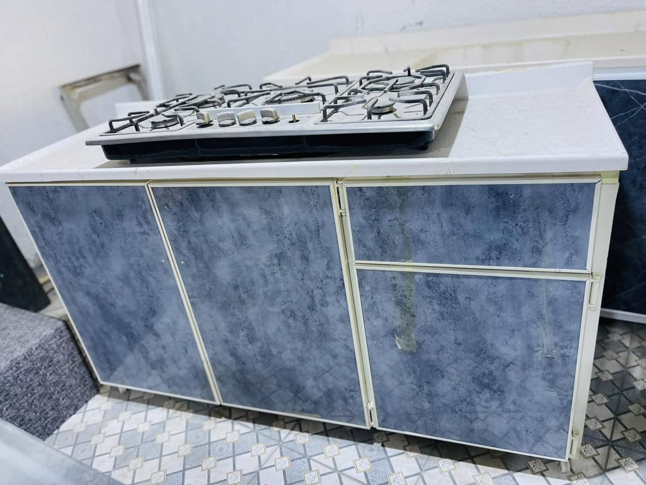 تصفية مجمع بسعر البلاش ب١٥٠ الف فقط 
سنگ متر ونص مرمر جديد بخساره تصفيه مجمع 
باقي آخر ٦ قطع 
العنوان الدواية مقابل عيادة الدكتور عبدالامير


**إذا كنت صاحب هذا الإعلان وتريد حذفه لأي سبب، رجاءا أرسل رسالة إلى الدعم الفني**