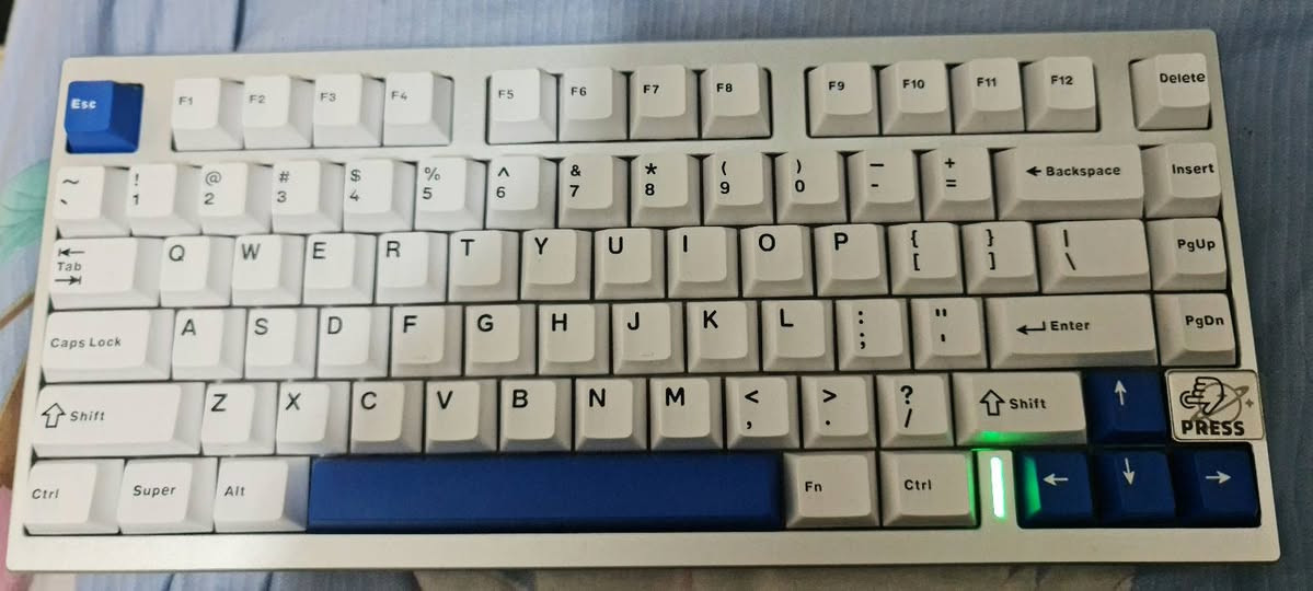 كيبورد ميكانيكي RGB ماركه راقية كله المينيوم ثكيل يشتغل بلوتوث ووايفاي YUNZII AL75 PRO


**إذا كنت صاحب هذا الإعلان وتريد حذفه لأي سبب، رجاءا أرسل رسالة إلى الدعم الفني**