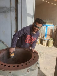 رمادي • جزيرة البذياب • جامع عمار