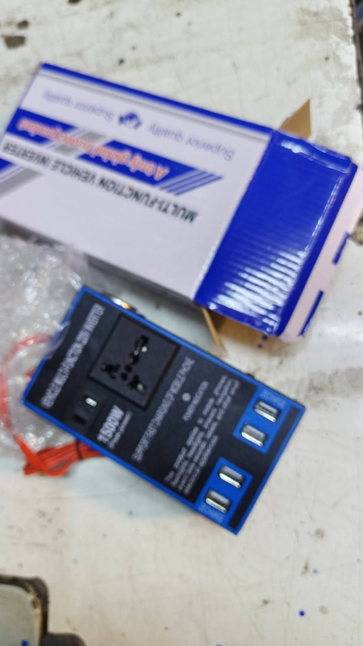 سلام عليكم برخصة الادمن 
عاكسه انفليتر 12V لل220V يوجد كميه البيع جمله ومفرد


**إذا كنت صاحب هذا الإعلان وتريد حذفه لأي سبب، رجاءا أرسل رسالة إلى الدعم الفني**