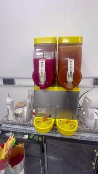 مكينه سلاش ازبراي هوسك تركي اخت جديده نضيفه جدا تجميد خير من الله مكان...