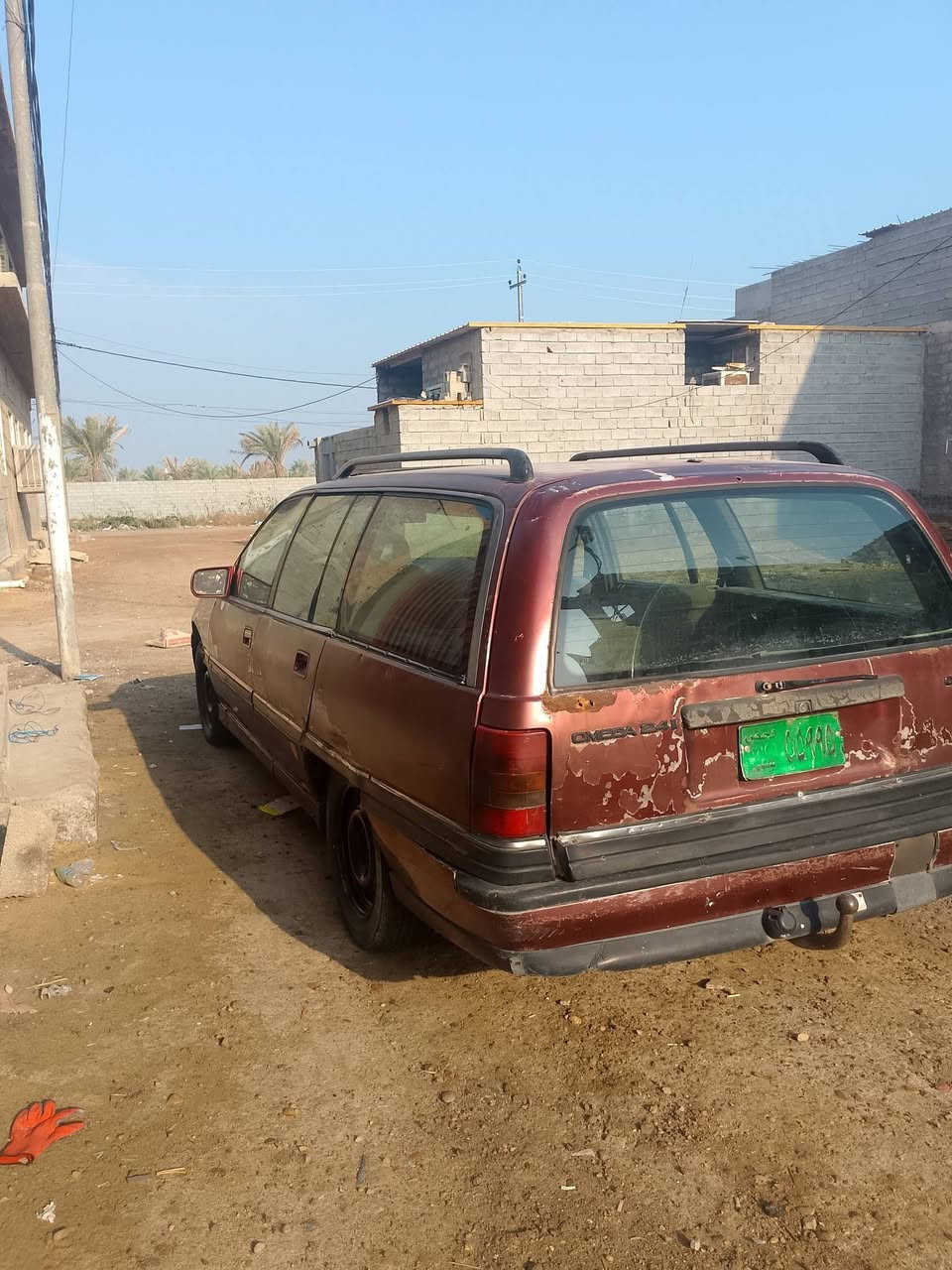 سلام عليكم اخوان اوبل ميكاء البيع
محرك تعبان وشرعي ما اندله سنويه وجه بس 

بيه وكاله ابو وكاله بتلعفر البيع او مراوس محرك حجم 20


**إذا كنت صاحب هذا الإعلان وتريد حذفه لأي سبب، رجاءا أرسل رسالة إلى الدعم الفني**